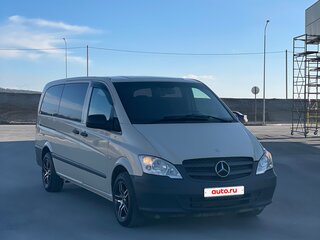 2014 Mercedes-Benz Vito 110 CDI L3 II (W639) Рестайлинг, бежевый, 2195000 рублей, вид 4