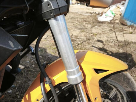 2013 Kawasaki Versys 650, жёлтый, 440000 рублей, вид 5