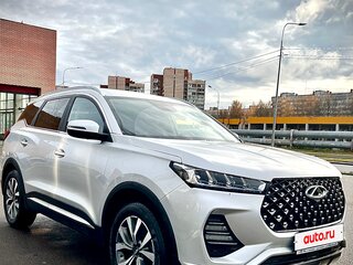 2023 Chery Tiggo 7 Pro I, серебристый, 1700000 рублей, вид 1