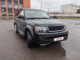 2010 Land Rover Range Rover Sport I Рестайлинг, чёрный, 1500000 рублей, вид 3