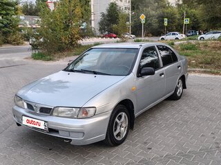 1997 Nissan Almera I (N15), серебристый, 199000 рублей, вид 1