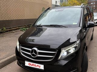 2017 Mercedes-Benz V-Класс Extra Long 250 d экстра длинный III (W447), чёрный, 4500000 рублей, вид 2
