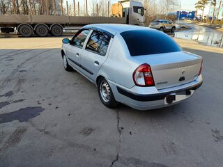 2005 Renault Symbol I Рестайлинг, серый, 260000 рублей, вид 3