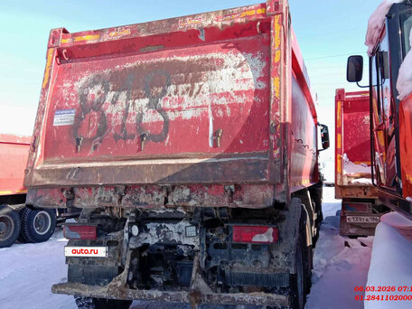 2015 MAN TGS, красный, 5538000 рублей, вид 5
