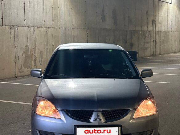 2005 Mitsubishi Lancer IX, серебристый, 250000 рублей - вид 1
