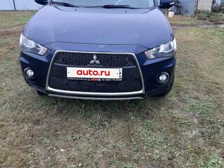 2010 Mitsubishi Outlander II Рестайлинг, синий, 1000000 рублей, вид 1