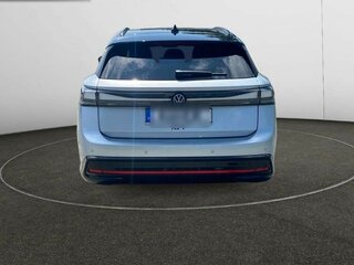 2026 Volkswagen ID.7 77 kWh, серебристый, 4630000 рублей, вид 4
