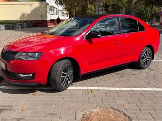 2019 Skoda Rapid I Рестайлинг, красный, 1450000 рублей, вид 1