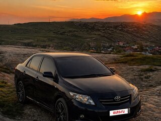 2007 Toyota Corolla AMT X (E140, E150), синий, 600000 рублей, вид 1