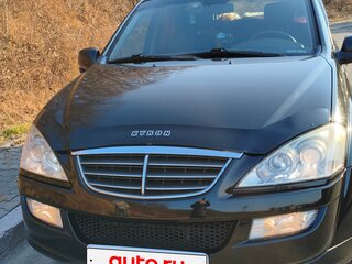 2012 SsangYong Kyron 6-speed I Рестайлинг, чёрный, 800000 рублей, вид 4