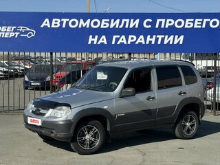 2016 Chevrolet Niva I Рестайлинг, серый, 389000 рублей, вид 1
