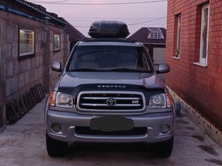 2001 Toyota Sequoia I, серебристый, 1950000 рублей, вид 3