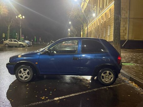 2000 Opel Corsa B, синий, 270000 рублей, вид 3