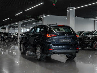 2026 Mazda CX-5 II Рестайлинг, синий, 5000000 рублей, вид 4