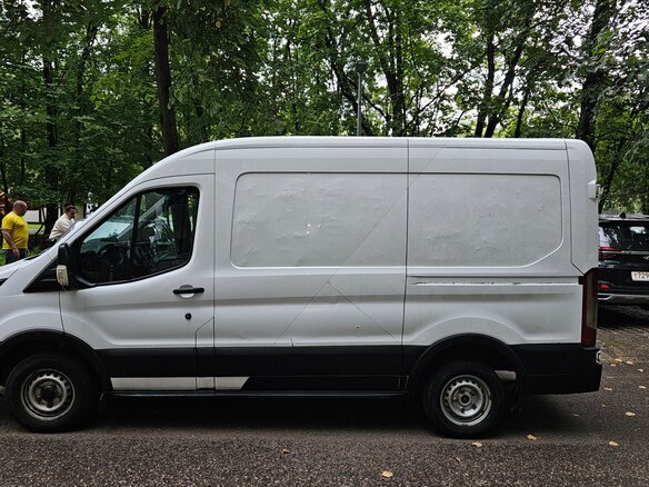 2021 Ford Transit, белый, 1650000 рублей - вид 2