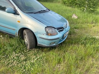 2000 Nissan Tino, голубой, 185000 рублей, вид 4