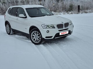 2011 BMW X3 35i xDrive II (F25), белый, 1690000 рублей, вид 2