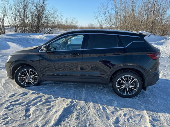 2021 Geely Coolray I, чёрный, 1650000 рублей - вид 5