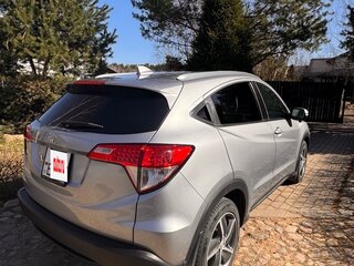 2021 Honda HR-V II Рестайлинг, серый, 1900000 рублей, вид 5