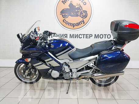 2007 Yamaha FJR1300, синий, 749000 рублей, вид 2