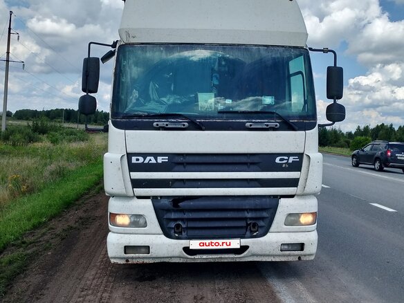 2006 DAF CF-series, белый, 1000000 рублей