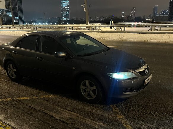 2006 Mazda 6 I (GG) Рестайлинг, серый, 245000 рублей - вид 8