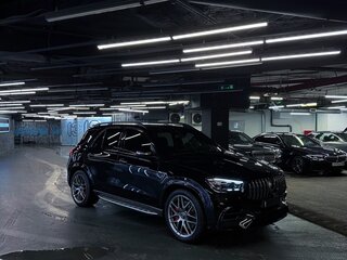 2024 Mercedes-Benz GLE AMG 63 AMG S II (V167) Рестайлинг, чёрный, 12000000 рублей, вид 3