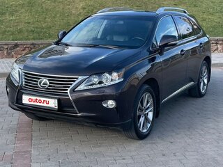 2014 Lexus RX 270 III Рестайлинг, коричневый, 2970000 рублей, вид 2