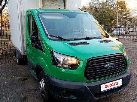 2019 Ford Transit, зелёный, 2199999 рублей, вид 4