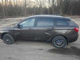 2021 Lada (ВАЗ) Vesta SW I, коричневый, 1180000 рублей, вид 5