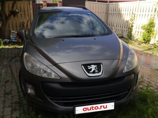 2008 Peugeot 308 I, серый, 399000 рублей, вид 2