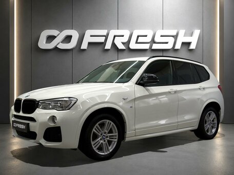 BMW X3 II (F25) Рестайлинг