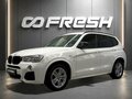 2017 BMW X3 20i xDrive II (F25) Рестайлинг, белый, 2750000 рублей