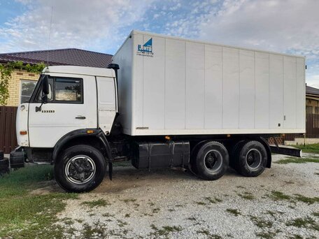 1992 КамАЗ 5320, белый, 700000 рублей, вид 3
