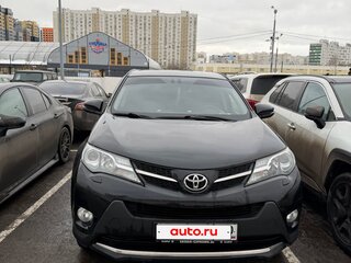2012 Toyota RAV4 IV (XA40), чёрный, 1700000 рублей, вид 3