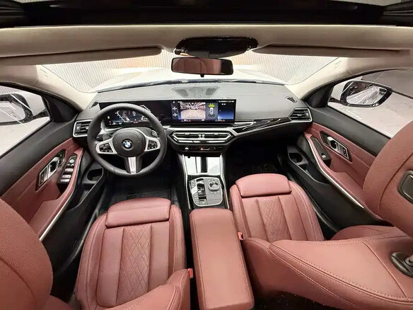 2023 BMW 3 серии 320Li VII (G2x) Рестайлинг, белый - вид 4