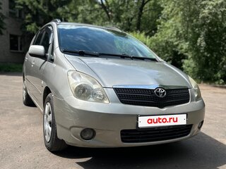 2002 Toyota Corolla Verso I, серый, 245000 рублей, вид 2