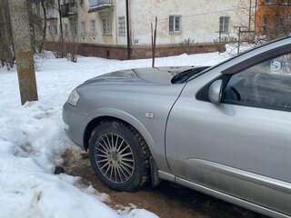 2008 Nissan Almera Classic I, серебристый, 450000 рублей, вид 3