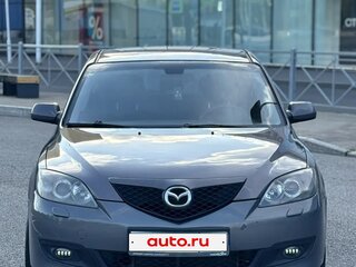 2007 Mazda 3 I (BK) Рестайлинг, серый, 349666 рублей, вид 3