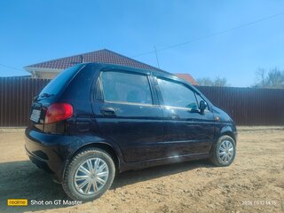 2008 Daewoo Matiz I Рестайлинг, синий, 265000 рублей, вид 3