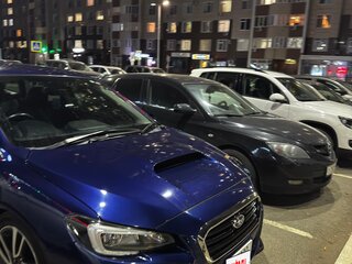 2015 Subaru Levorg I, синий, 1800000 рублей, вид 3