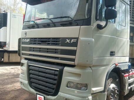 2003 DAF 95XF, серый, 1670000 рублей, вид 1