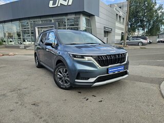 2022 Kia Carnival IV, синий, 3480000 рублей, вид 3