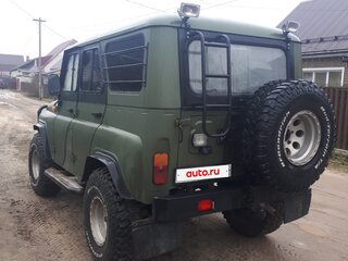 2006 УАЗ 31519, зелёный, 950000 рублей, вид 2