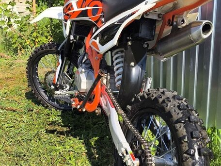 2023 Kayo Basic TT140EM, оранжевый, 55000 рублей, вид 3
