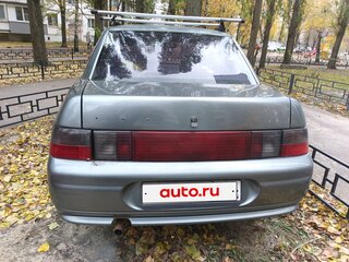 2004 Lada (ВАЗ) 2110, серый, 250000 рублей, вид 4