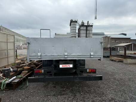 2017 Isuzu Forward (F-Series), белый, 3900000 рублей, вид 4