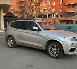 2013 BMW X3 20d xDrive II (F25), серый, 1390000 рублей, вид 3