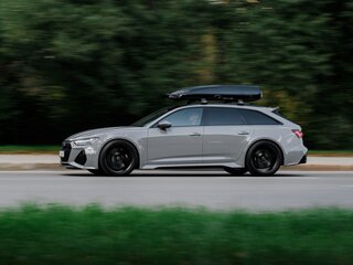2023 Audi RS 6 performance IV (C8), серый, 17700000 рублей, вид 2