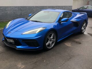 2023 Chevrolet Corvette Stingray C8, синий, 11000000 рублей, вид 1